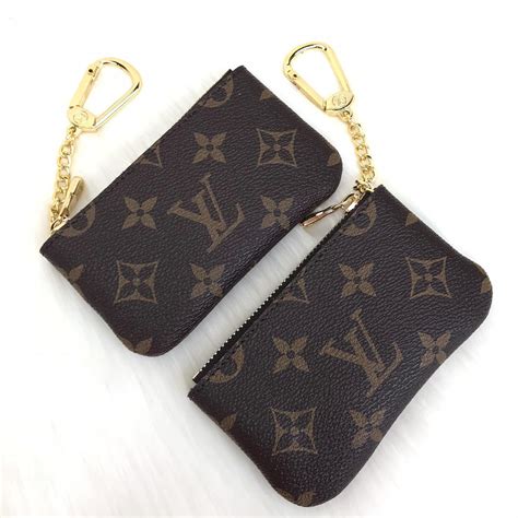 louis vuitton key and change holder replica|louis vuitton epi key pouch.